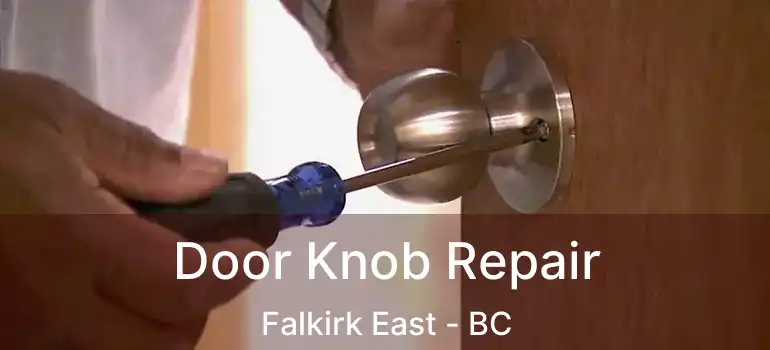  Door Knob Repair Falkirk East - BC