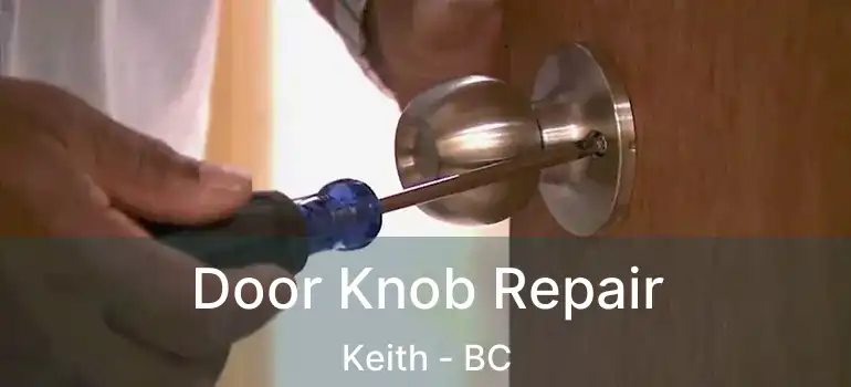  Door Knob Repair Keith - BC