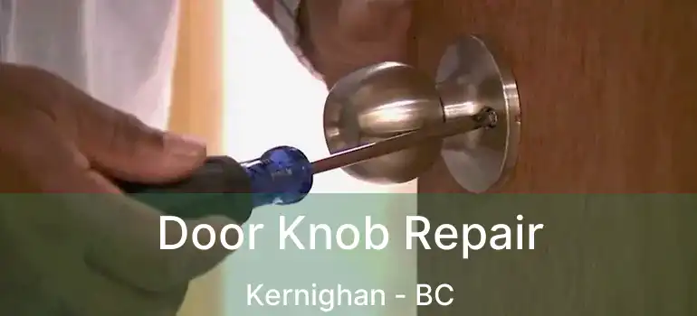  Door Knob Repair Kernighan - BC