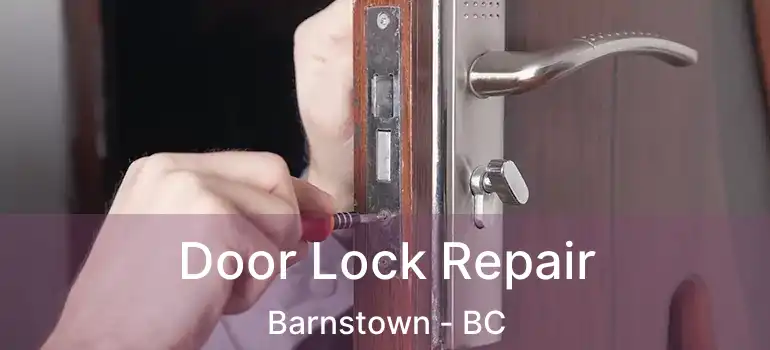  Door Lock Repair Barnstown - BC