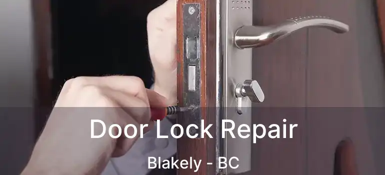  Door Lock Repair Blakely - BC