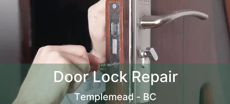  Door Lock Repair Templemead - BC
