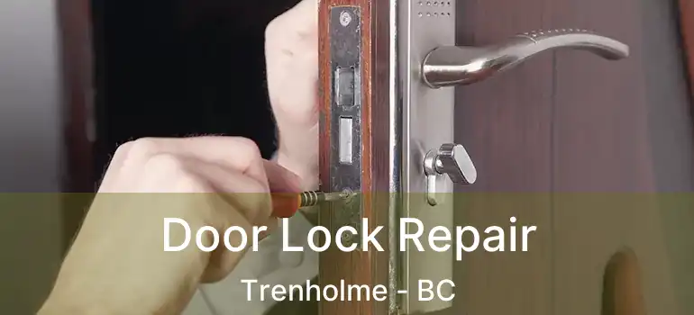  Door Lock Repair Trenholme - BC