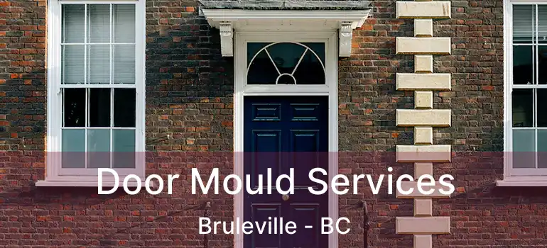  Door Mould Services Bruleville - BC