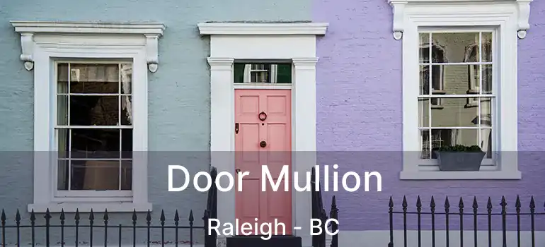  Door Mullion Raleigh - BC
