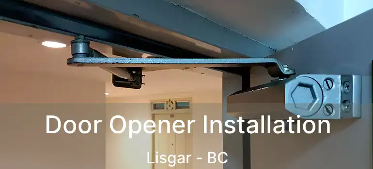  Door Opener Installation Lisgar - BC