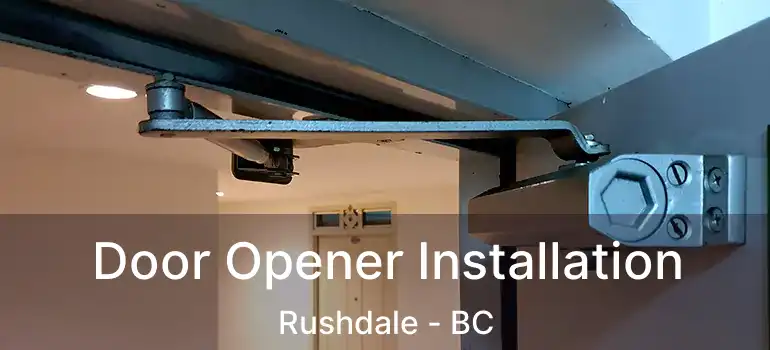  Door Opener Installation Rushdale - BC