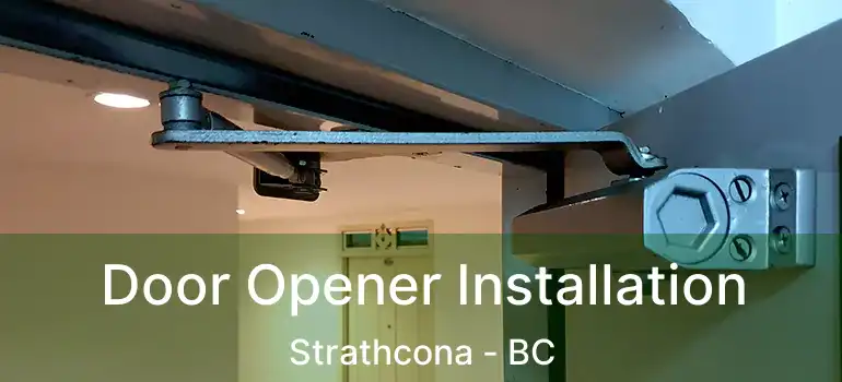  Door Opener Installation Strathcona - BC