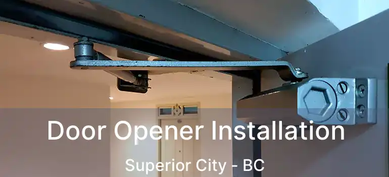  Door Opener Installation Superior City - BC