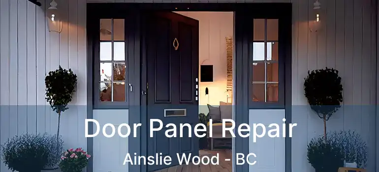  Door Panel Repair Ainslie Wood - BC