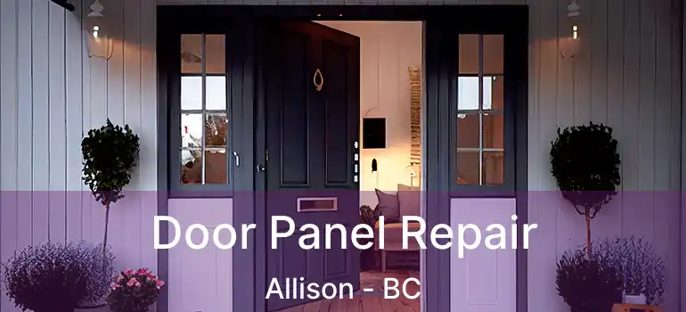  Door Panel Repair Allison - BC
