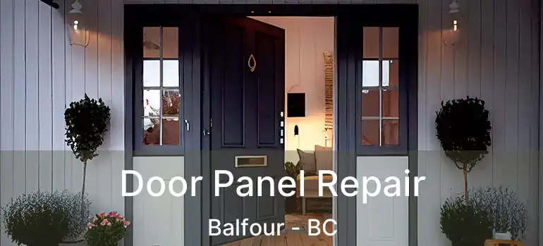  Door Panel Repair Balfour - BC