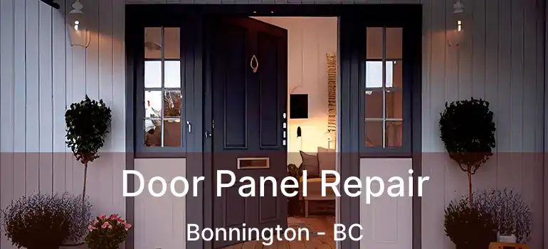  Door Panel Repair Bonnington - BC