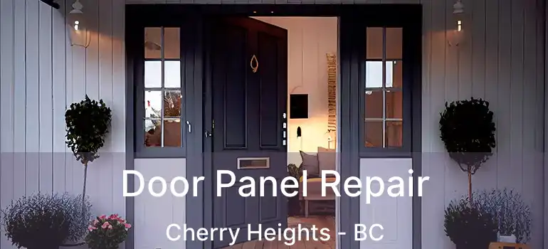  Door Panel Repair Cherry Heights - BC