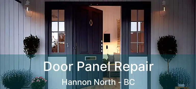  Door Panel Repair Hannon North - BC