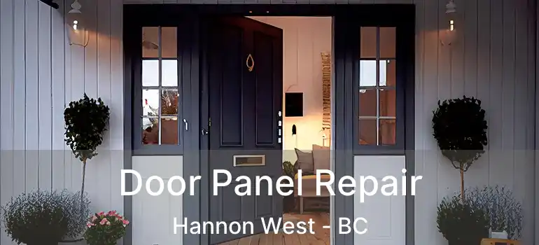  Door Panel Repair Hannon West - BC