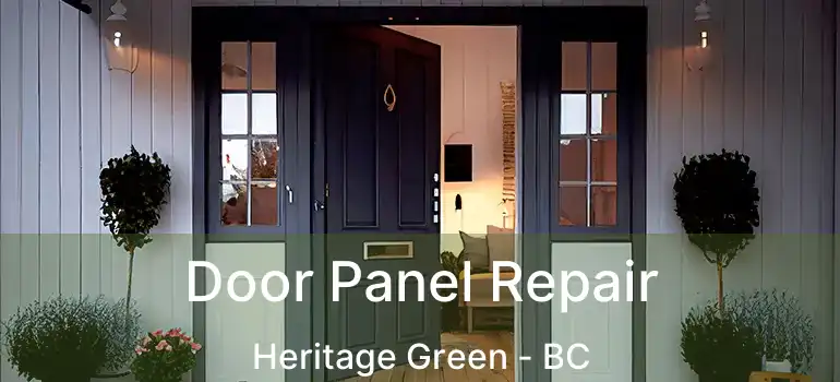  Door Panel Repair Heritage Green - BC