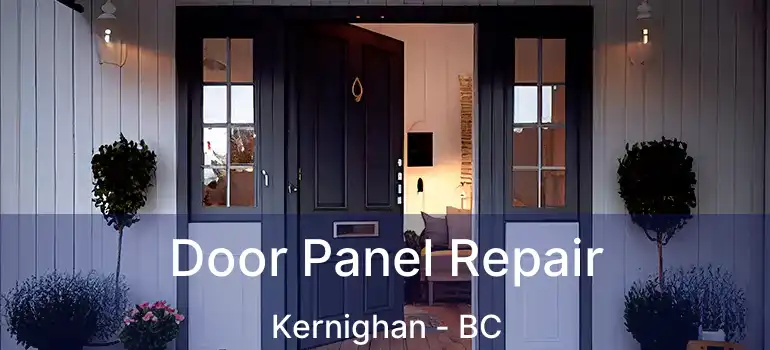  Door Panel Repair Kernighan - BC