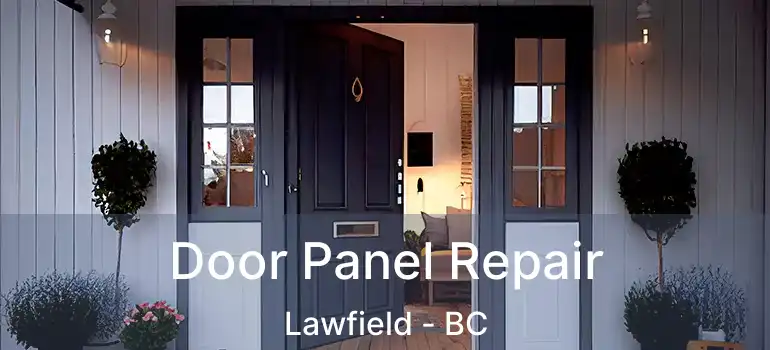  Door Panel Repair Lawfield - BC