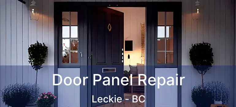  Door Panel Repair Leckie - BC