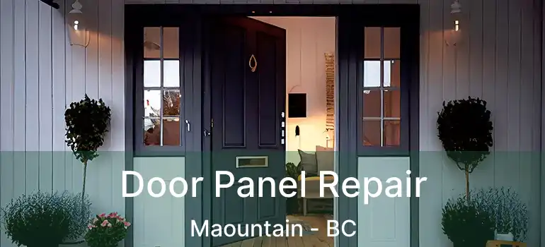  Door Panel Repair Maountain - BC