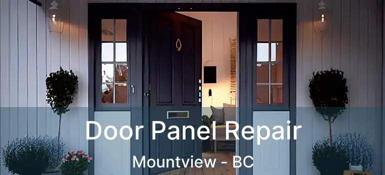  Door Panel Repair Mountview - BC