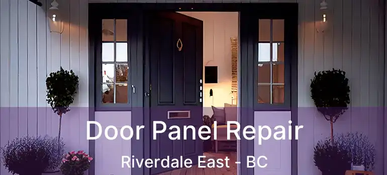  Door Panel Repair Riverdale East - BC