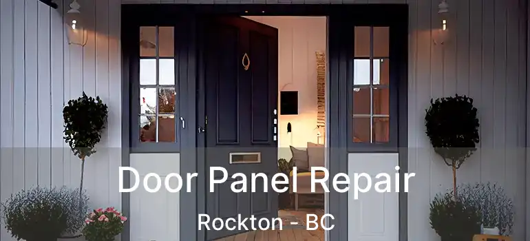  Door Panel Repair Rockton - BC