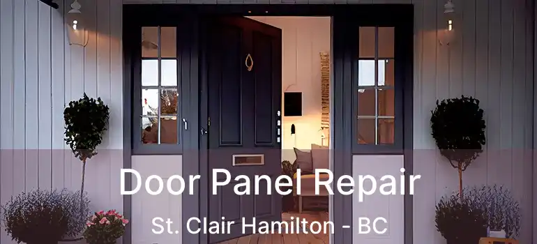  Door Panel Repair St. Clair Hamilton - BC