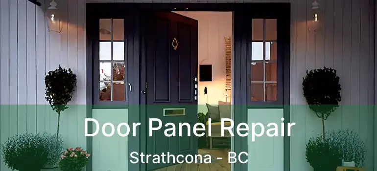  Door Panel Repair Strathcona - BC