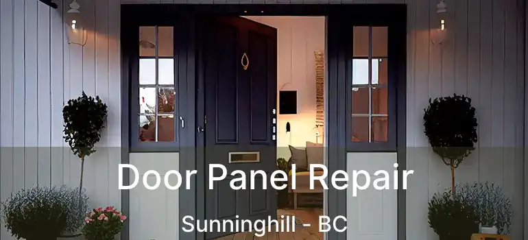  Door Panel Repair Sunninghill - BC