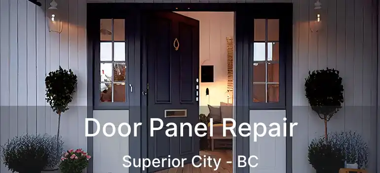  Door Panel Repair Superior City - BC