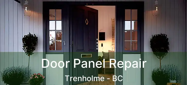  Door Panel Repair Trenholme - BC