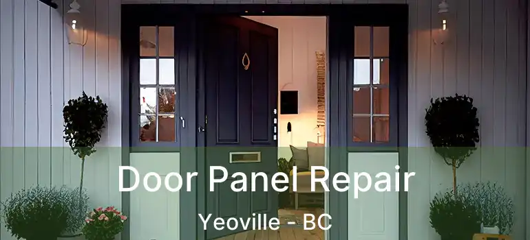  Door Panel Repair Yeoville - BC