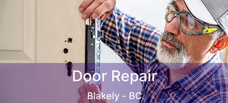  Door Repair Blakely - BC