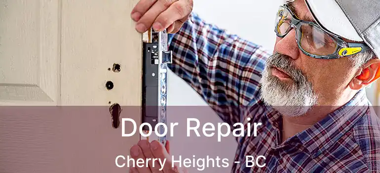  Door Repair Cherry Heights - BC