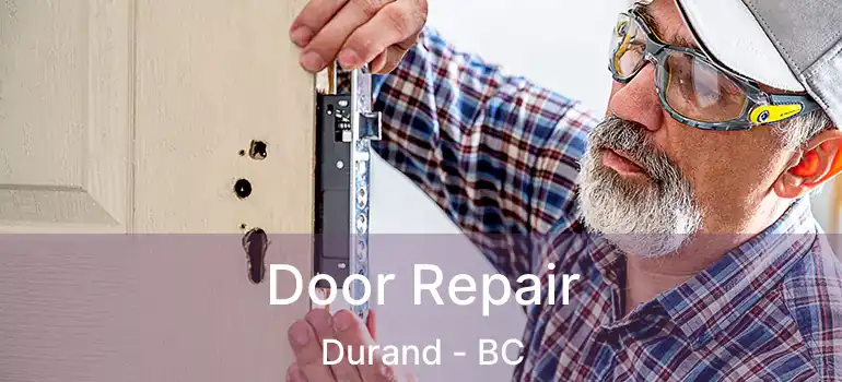  Door Repair Durand - BC