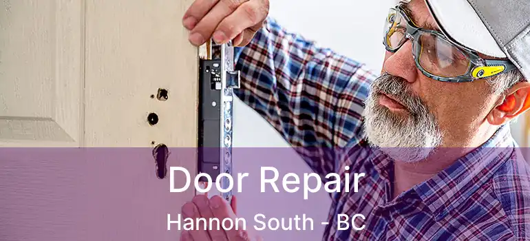  Door Repair Hannon South - BC