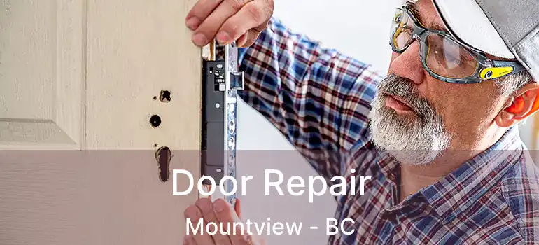  Door Repair Mountview - BC