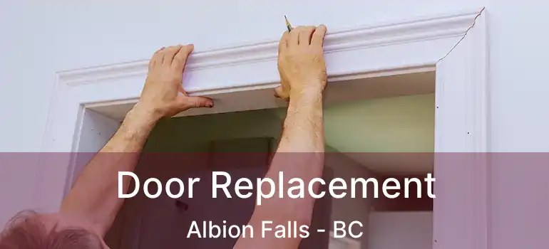  Door Replacement Albion Falls - BC