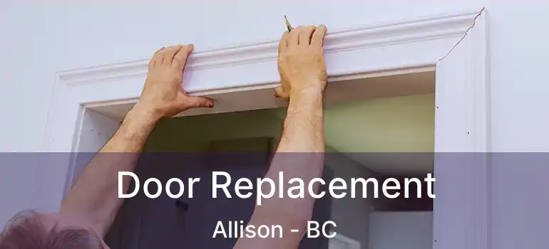  Door Replacement Allison - BC