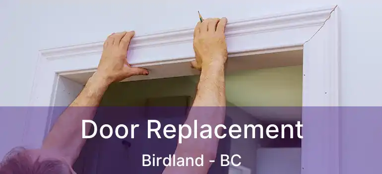  Door Replacement Birdland - BC