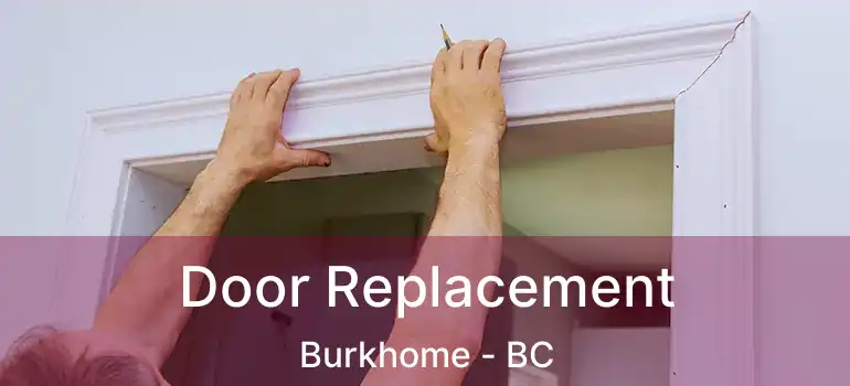  Door Replacement Burkhome - BC
