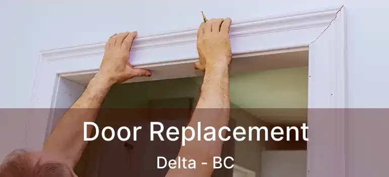  Door Replacement Delta - BC