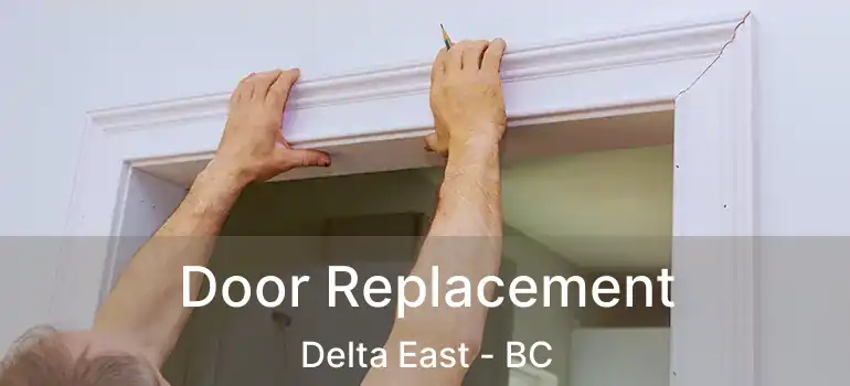 Door Replacement Delta East - BC