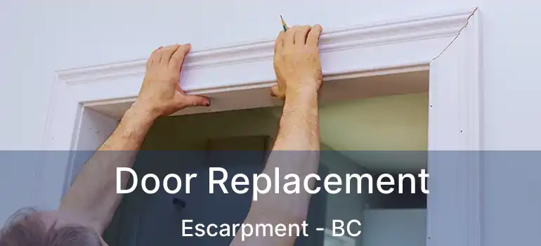  Door Replacement Escarpment - BC