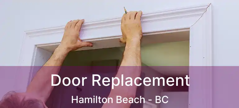  Door Replacement Hamilton Beach - BC