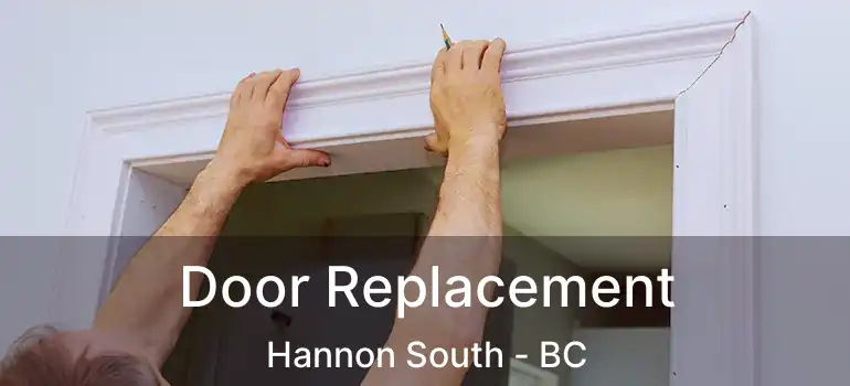  Door Replacement Hannon South - BC