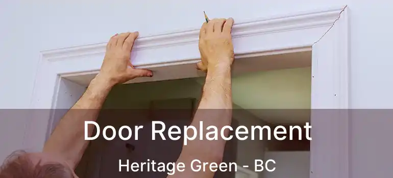 Door Replacement Heritage Green - BC