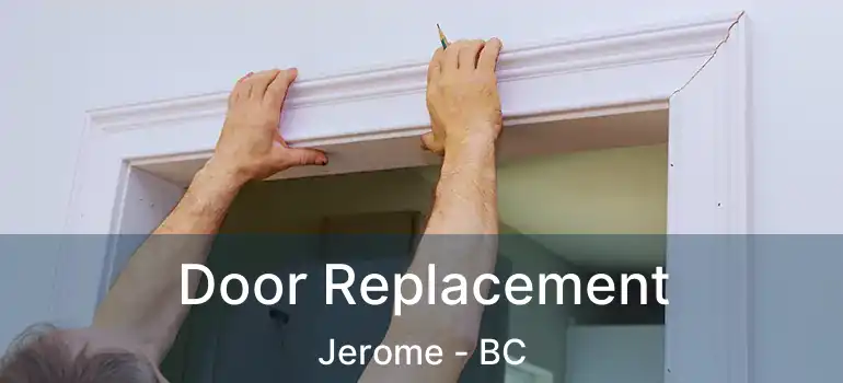  Door Replacement Jerome - BC